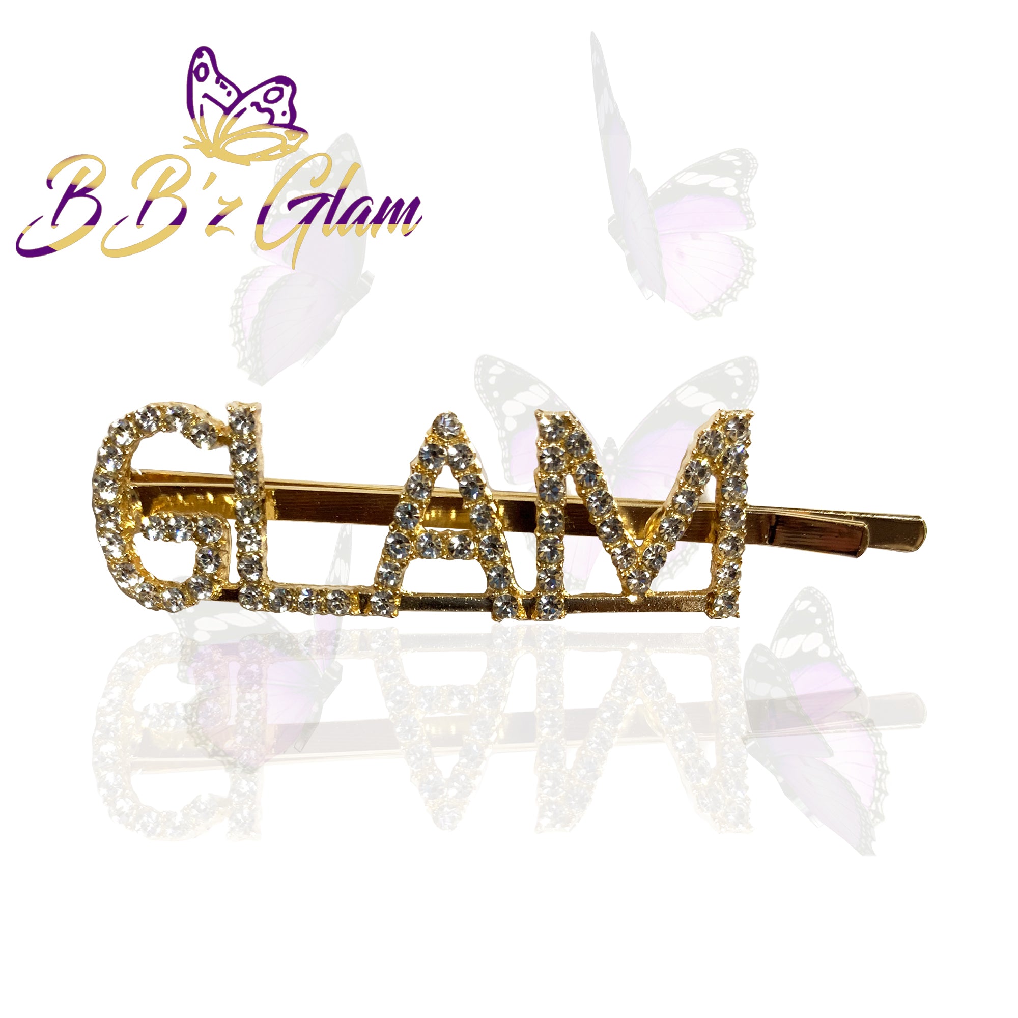 GOLDIE GLAM PIN